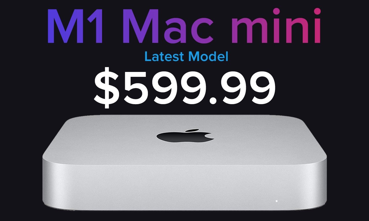 Apple's Mac mini with M1 returns to $599.99 at Amazon ($100 off 