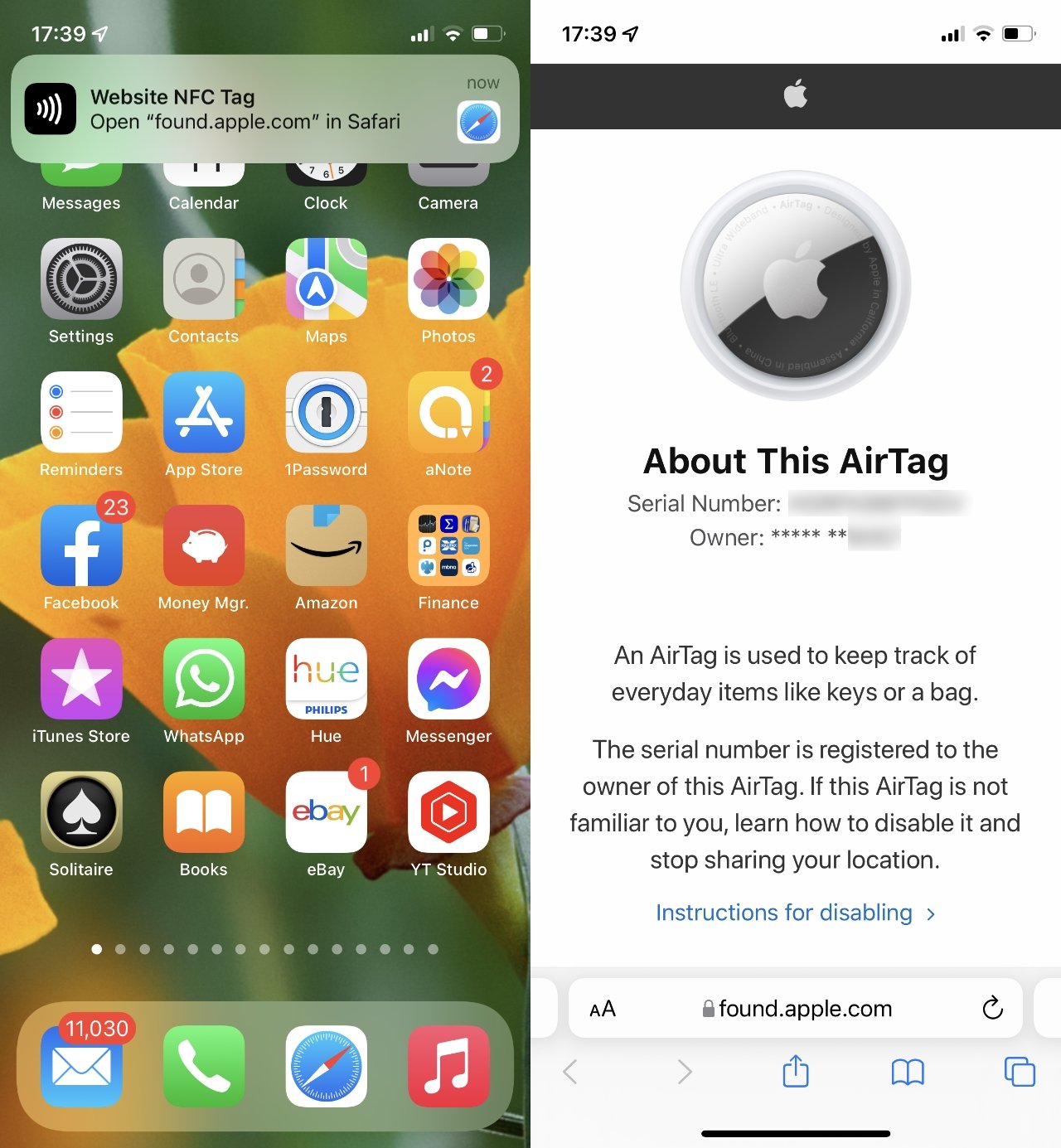 How to Set Up and Find an AirTag on Your iPhone : HelloTech How