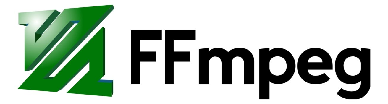 The FFmpeg logo, which is more interesting to look at than Terminal. 