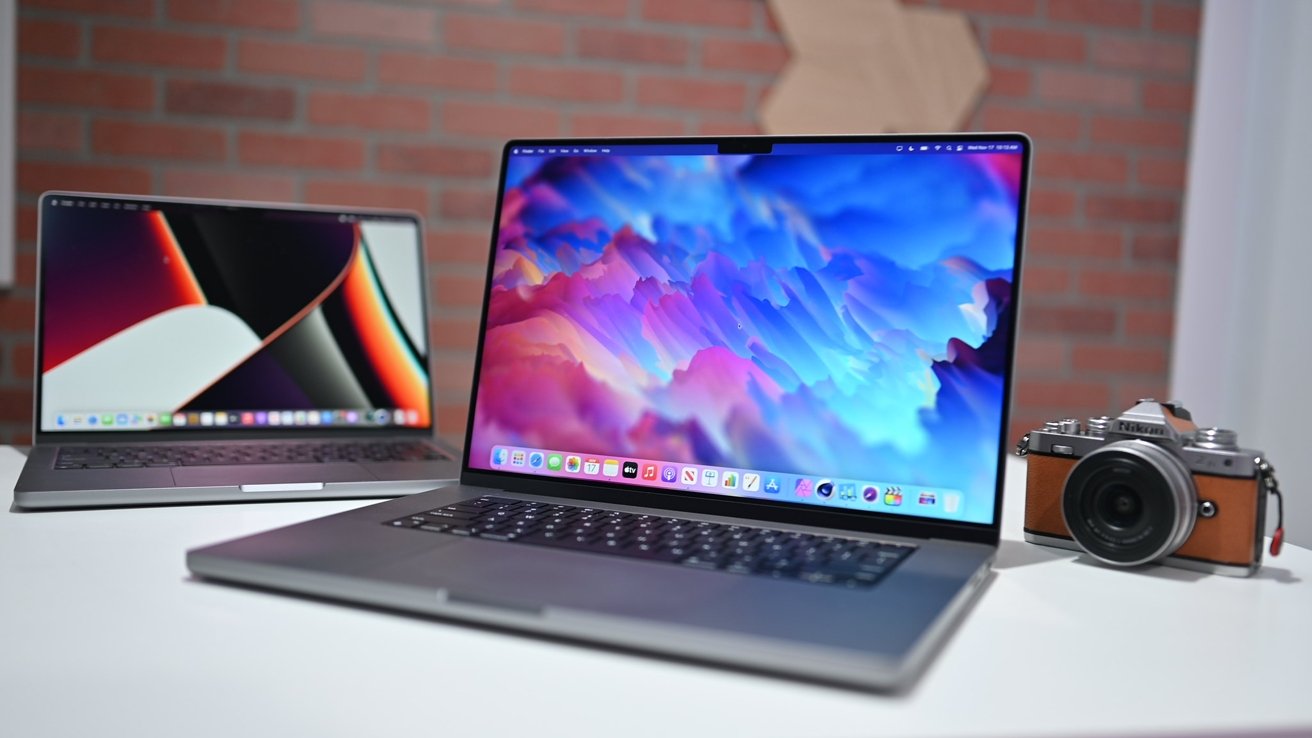 New MacBook Pro models