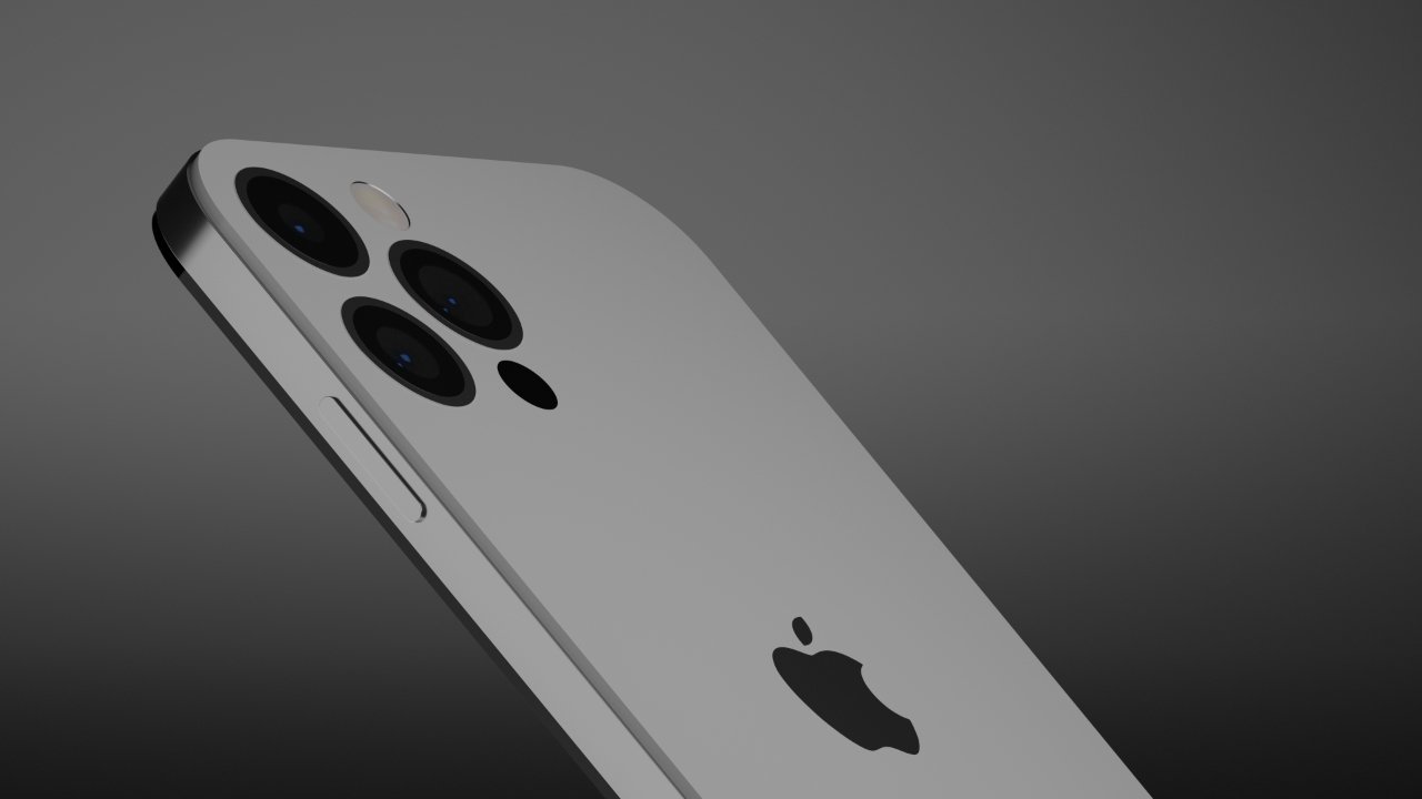 iPhone 14 Pro render