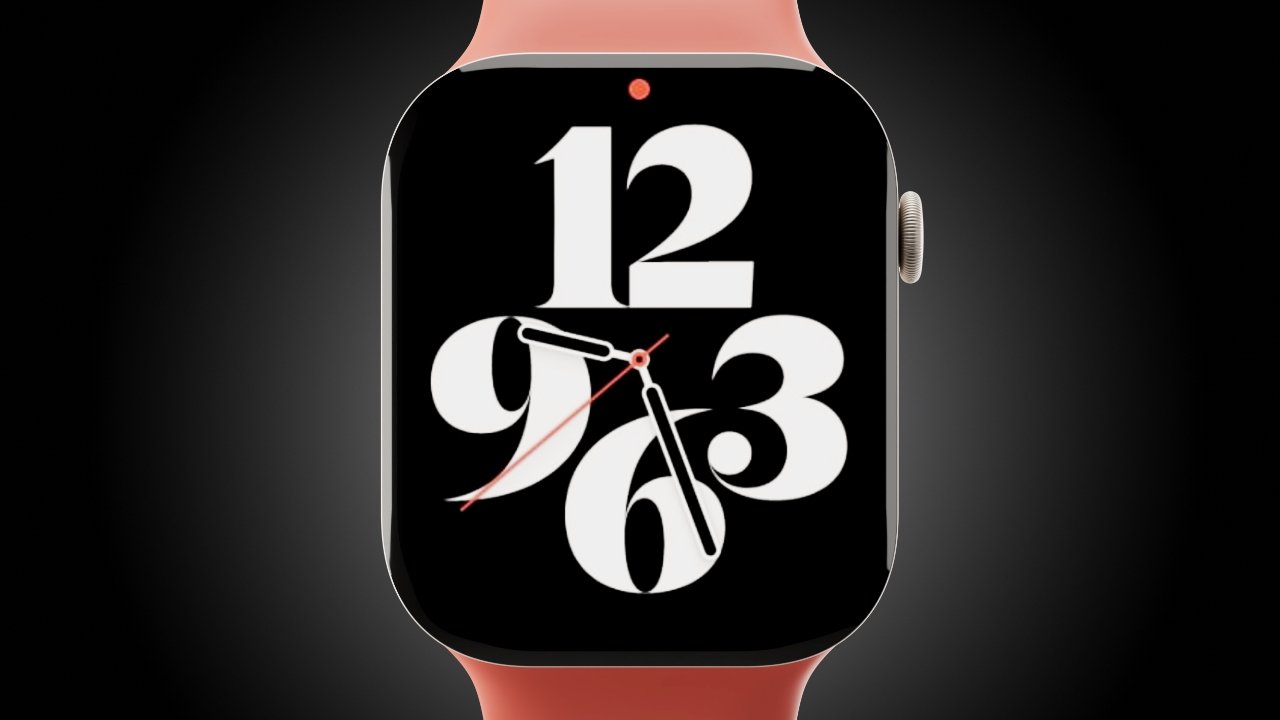 The flat-sided 'Apple Watch Series 8'