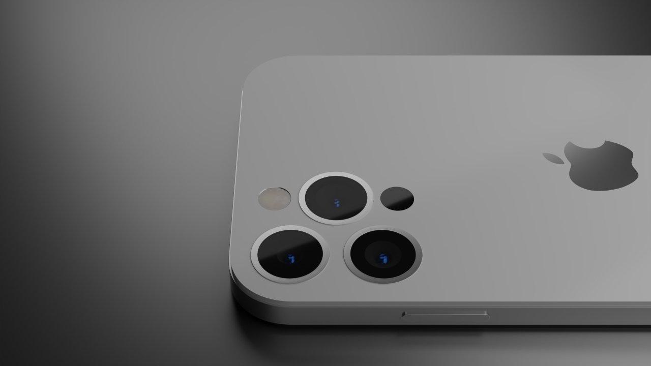 iPhone 14 Pro render