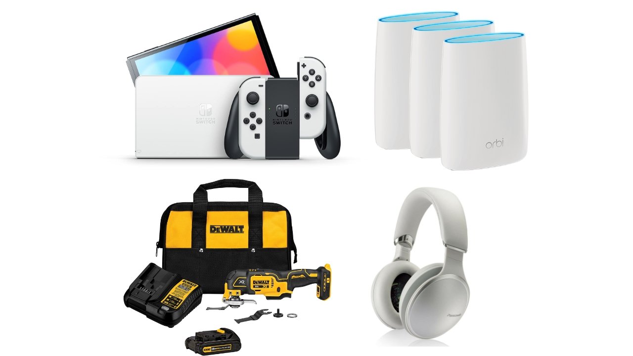 Best deal January 13th: 50% off Netgear Orbi mesh routers, Nintendo Switch OLED in stock, more!