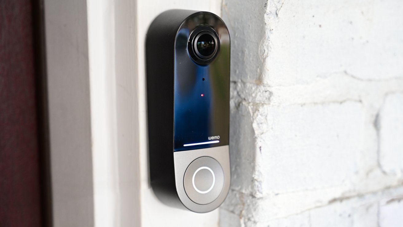 46485 90640 Wemo Smart Video Doorbell