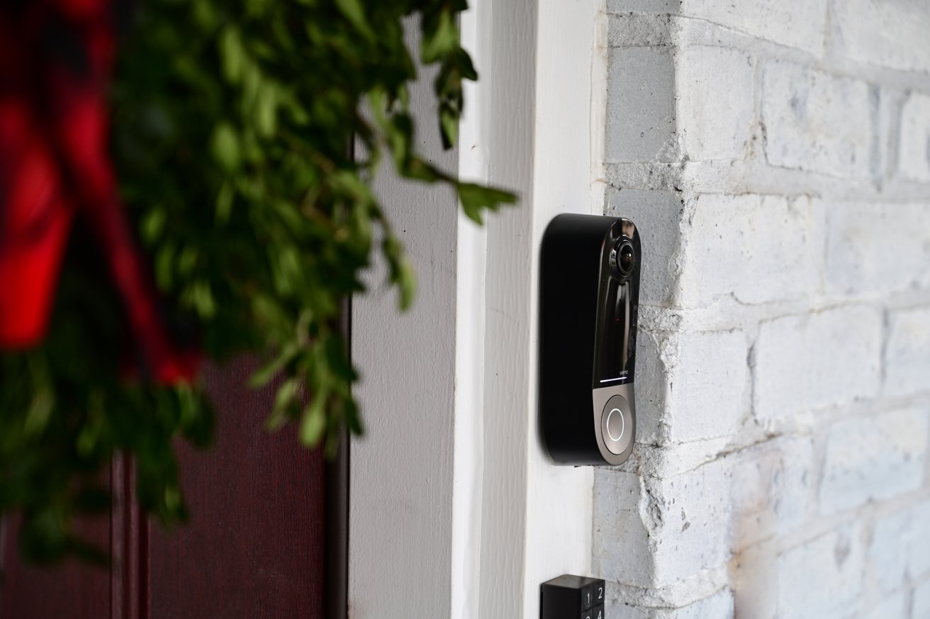 Wemo Smart Video Doorbell Camera