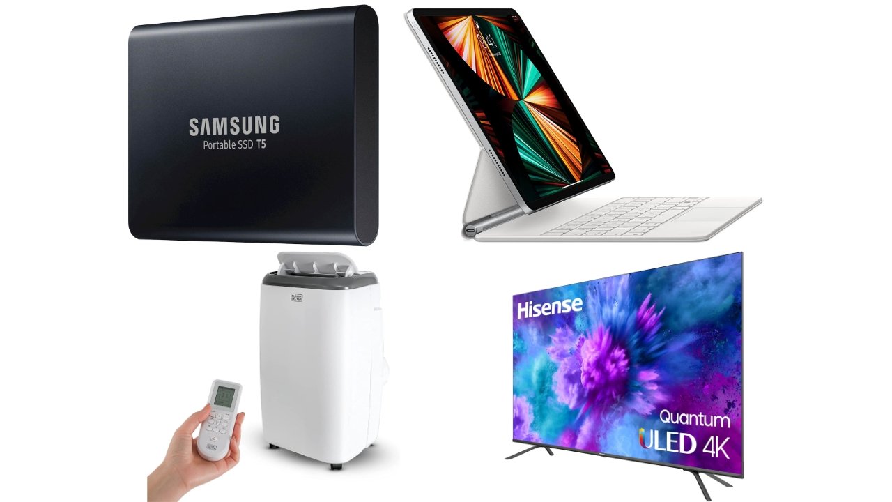 photo of Best deals Jan. 14: $50 off white iPad Magic Keyboard, $90 1TB SSD, $20 Anker true-wireless earbuds, more! image