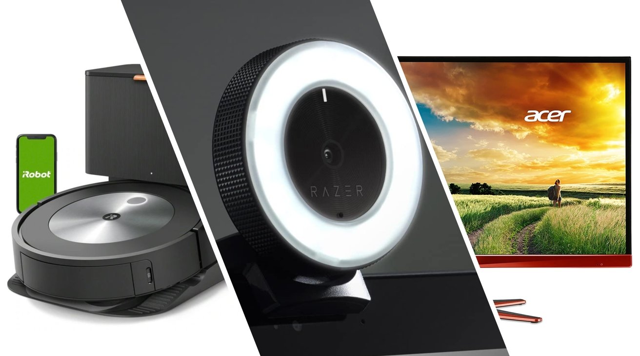 photo of Best deals Jan. 15: $250 off iRobot Roombas, $98 Adata 1TB NVMe, $60 Razer Kiyo, more! image