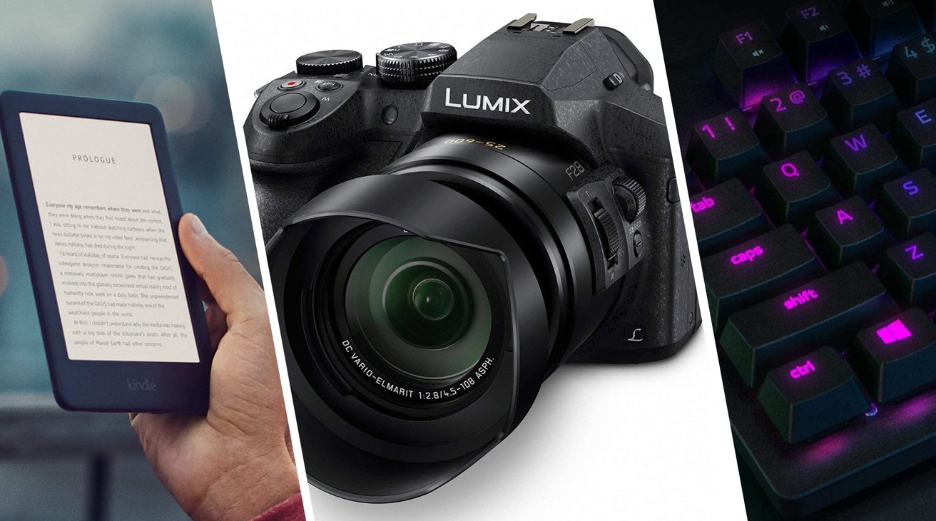 photo of Best deals Jan. 16: $447 Panasonic Lumix FZ300, $50 Kindle, Razer discounts, more! image