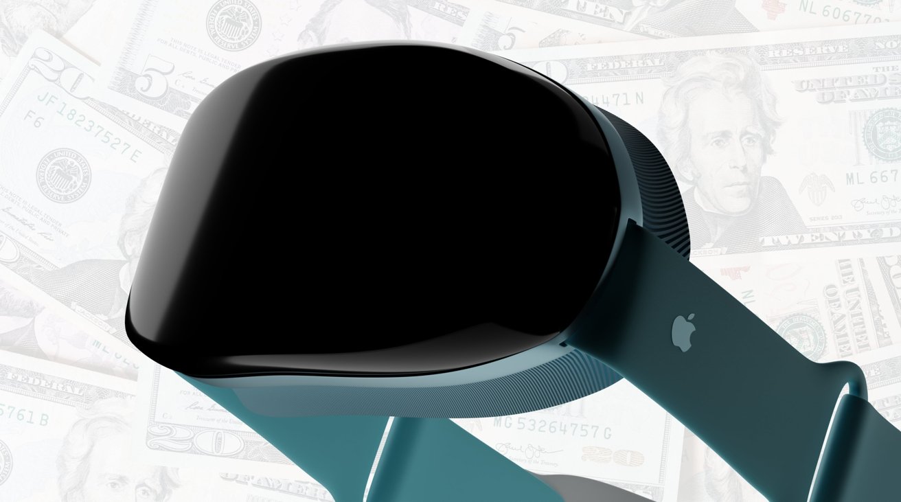 Apple AR Headset Could Cost Consumers Over $2,000