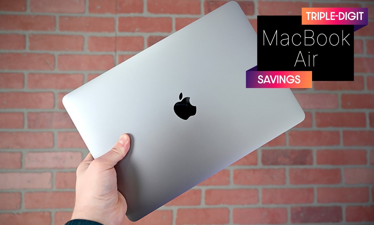 Apple's M1 MacBook Air dips to $899 during Amazon's January Mac