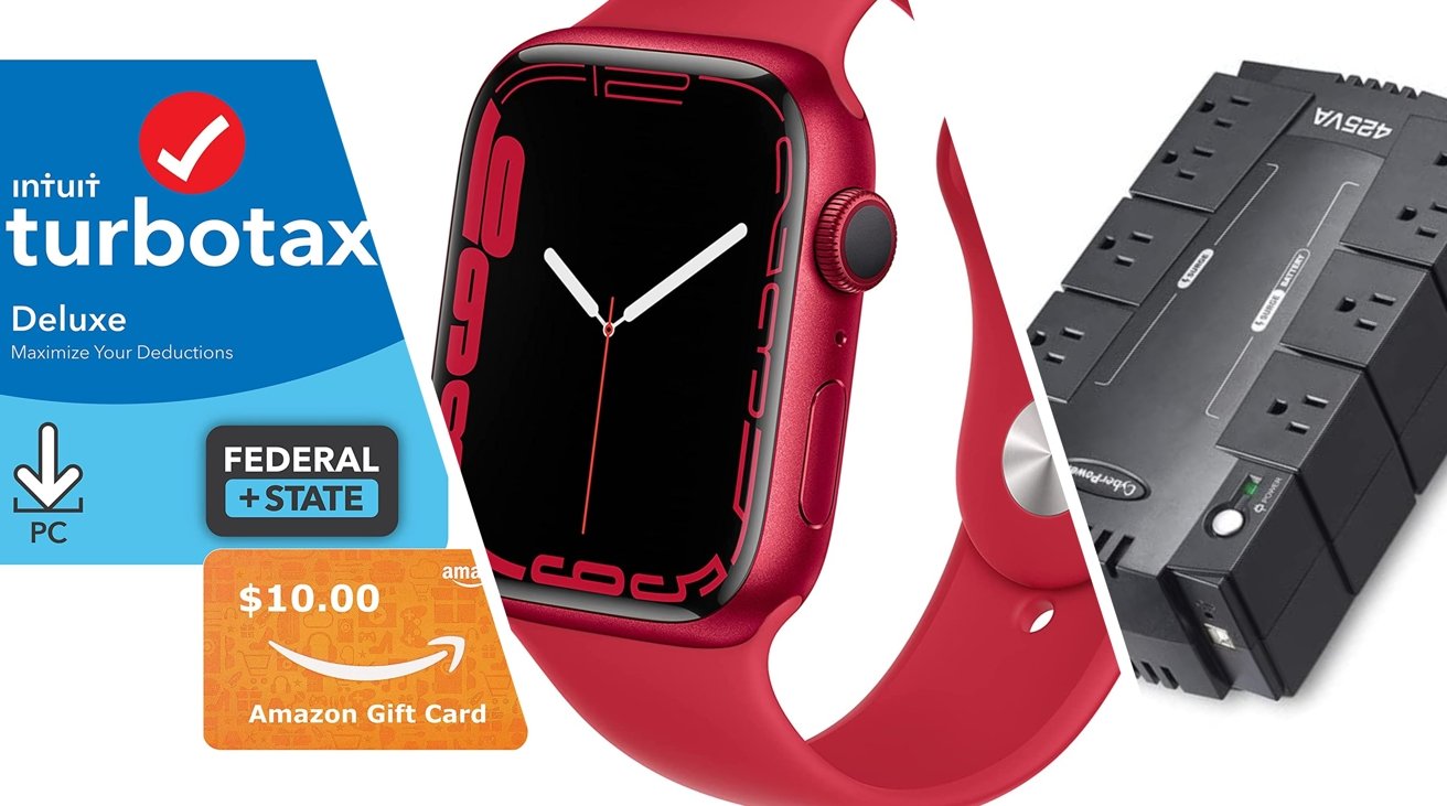 Best Offer January 18: $ 379 Apple Watch Series 7, TurboTax Discounts, More!