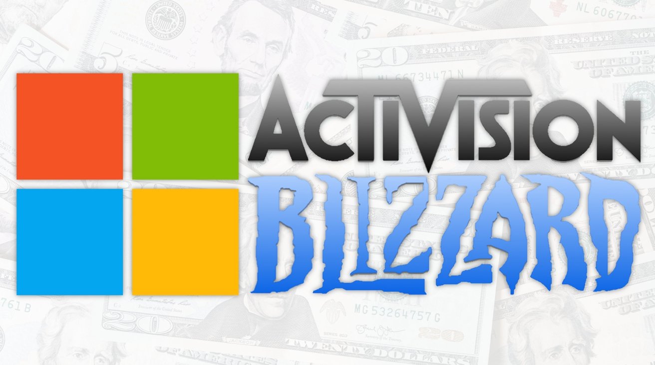 Microsoft announces Activision Blizzard acquisition