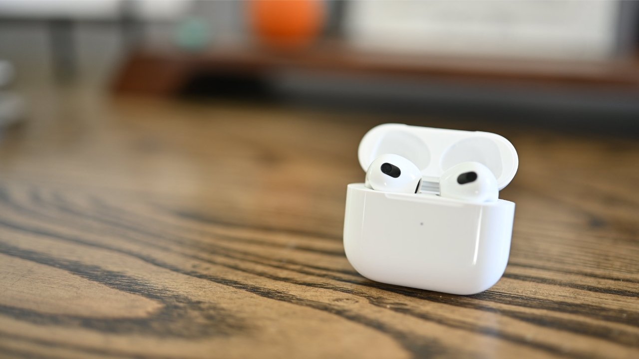 Apple Releases Firmware Update For Just AirPods 3