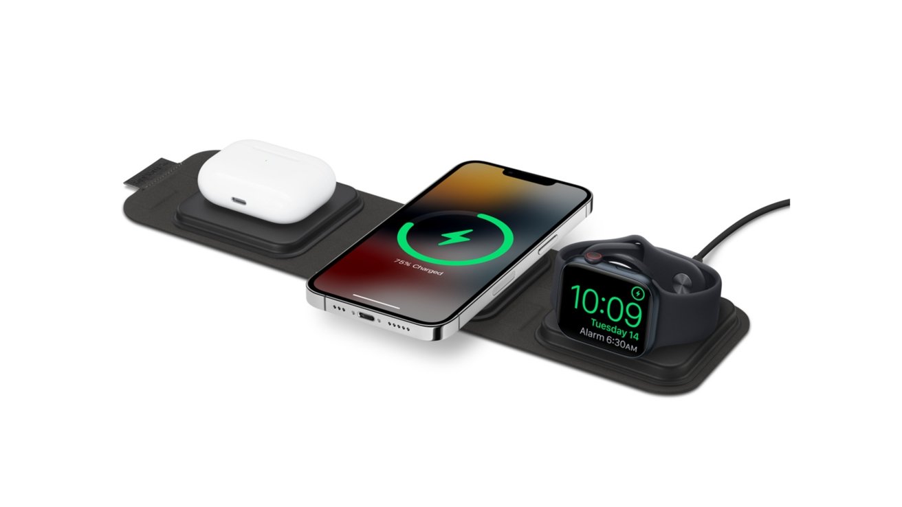 Mophie releases MagSafe travel multi-charger through Apple