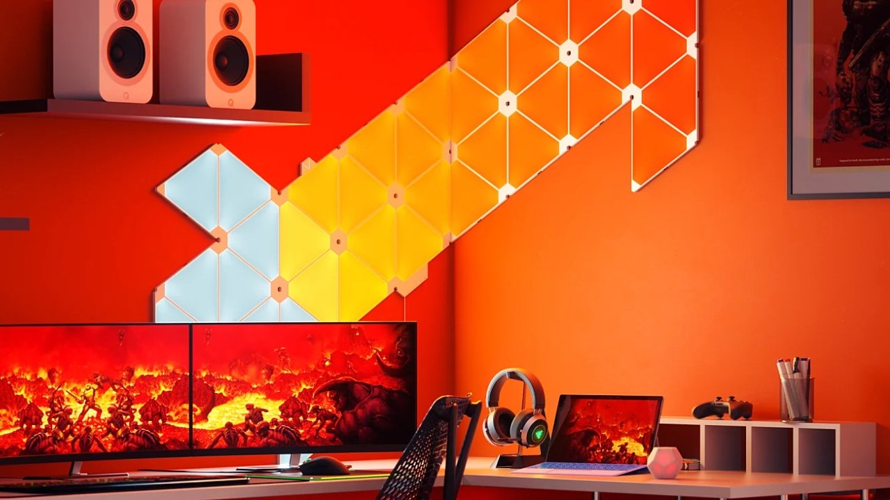 Световые панели Nanoleaf