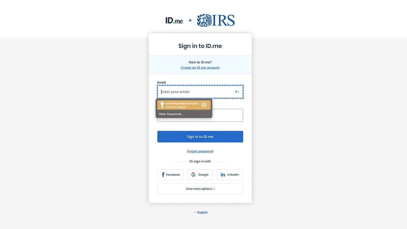 How to Register on the IRS Website Without Taking a Video Selfie - CNET