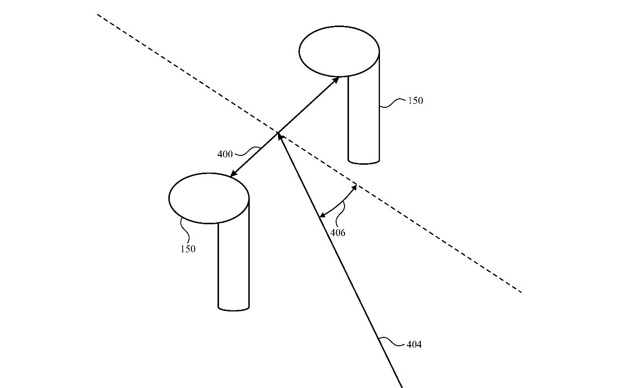 Tiny differences between when each AirPod receives external sound would help establish direction