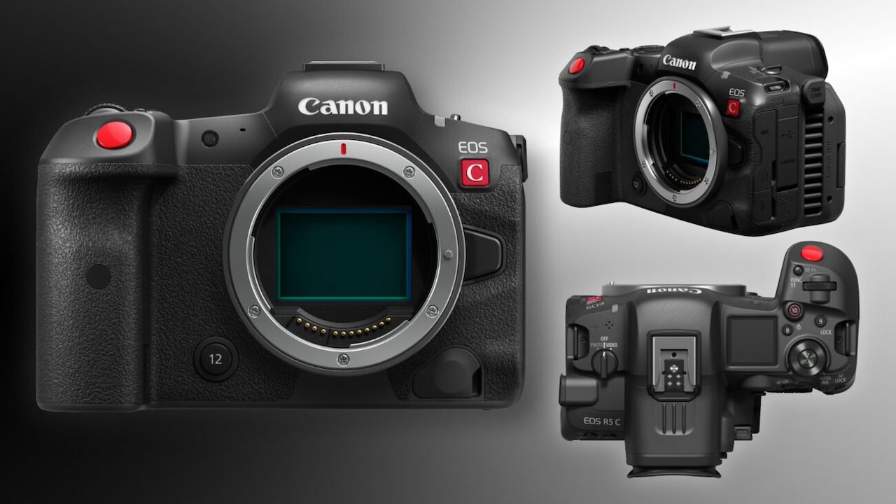 Canon EOS R5 C Cinema EOS Camera