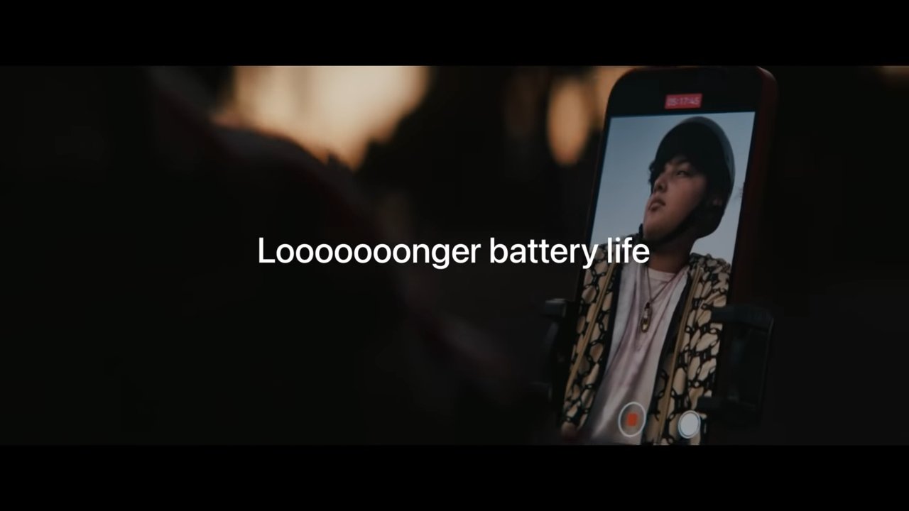 photo of New Apple ads highlight battery life, durability of the iPhone 13 image