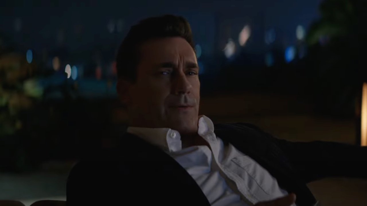 photo of Jon Hamm laments not being on Apple TV+ in new ad for the service image