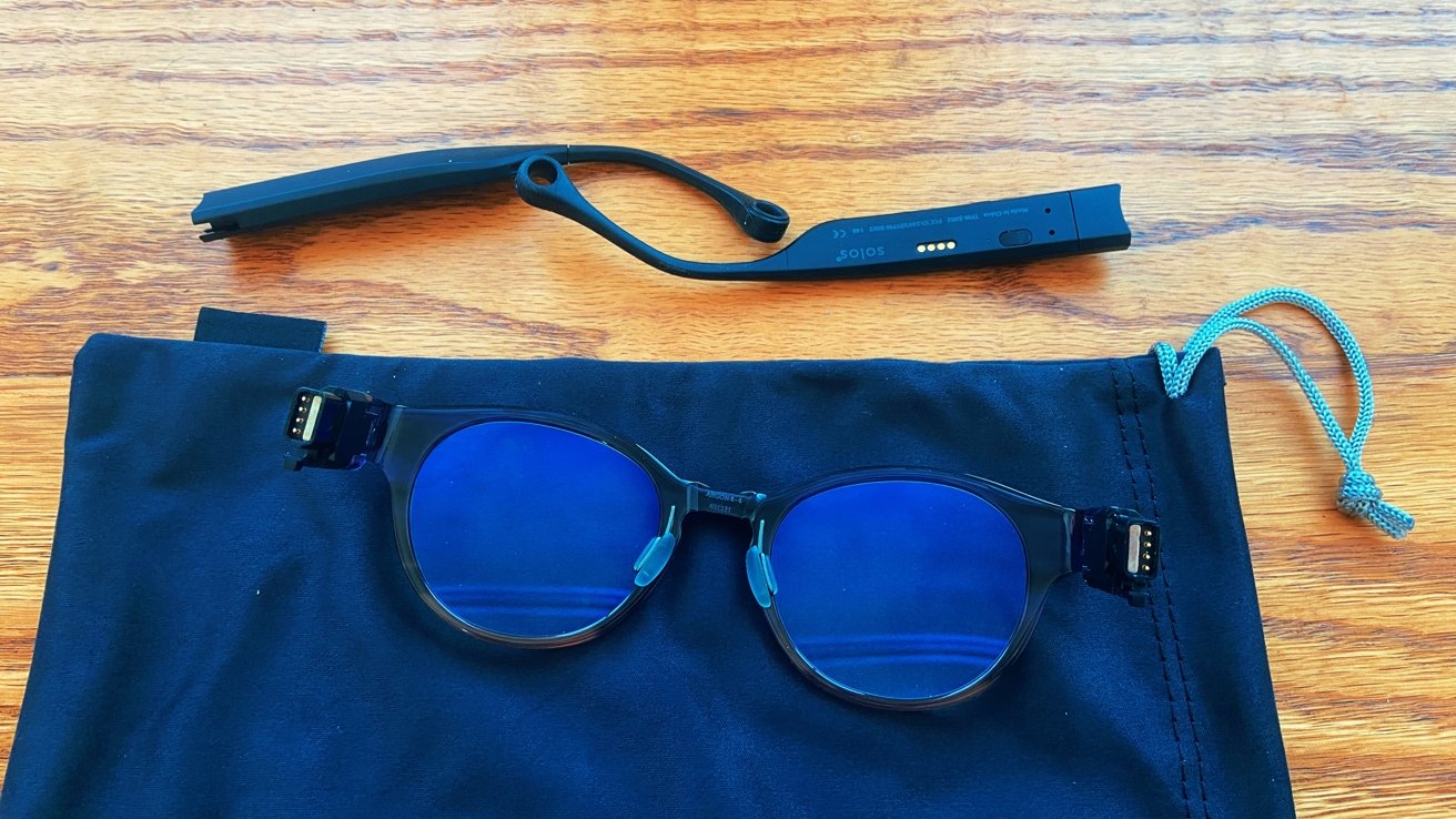 Smart Glasses Review -- Running Glasses from SOLOS