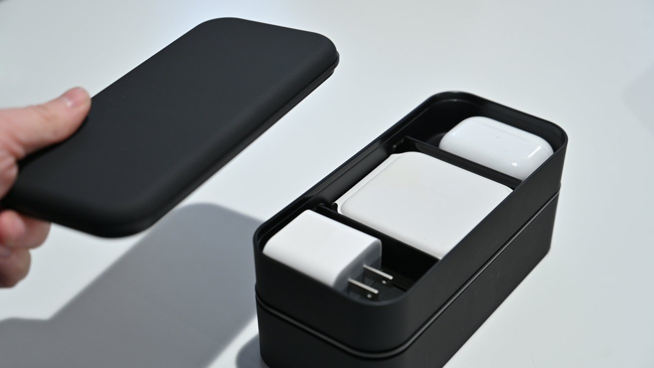 BentoStack, une boite pour transporter vos accessoires Apple