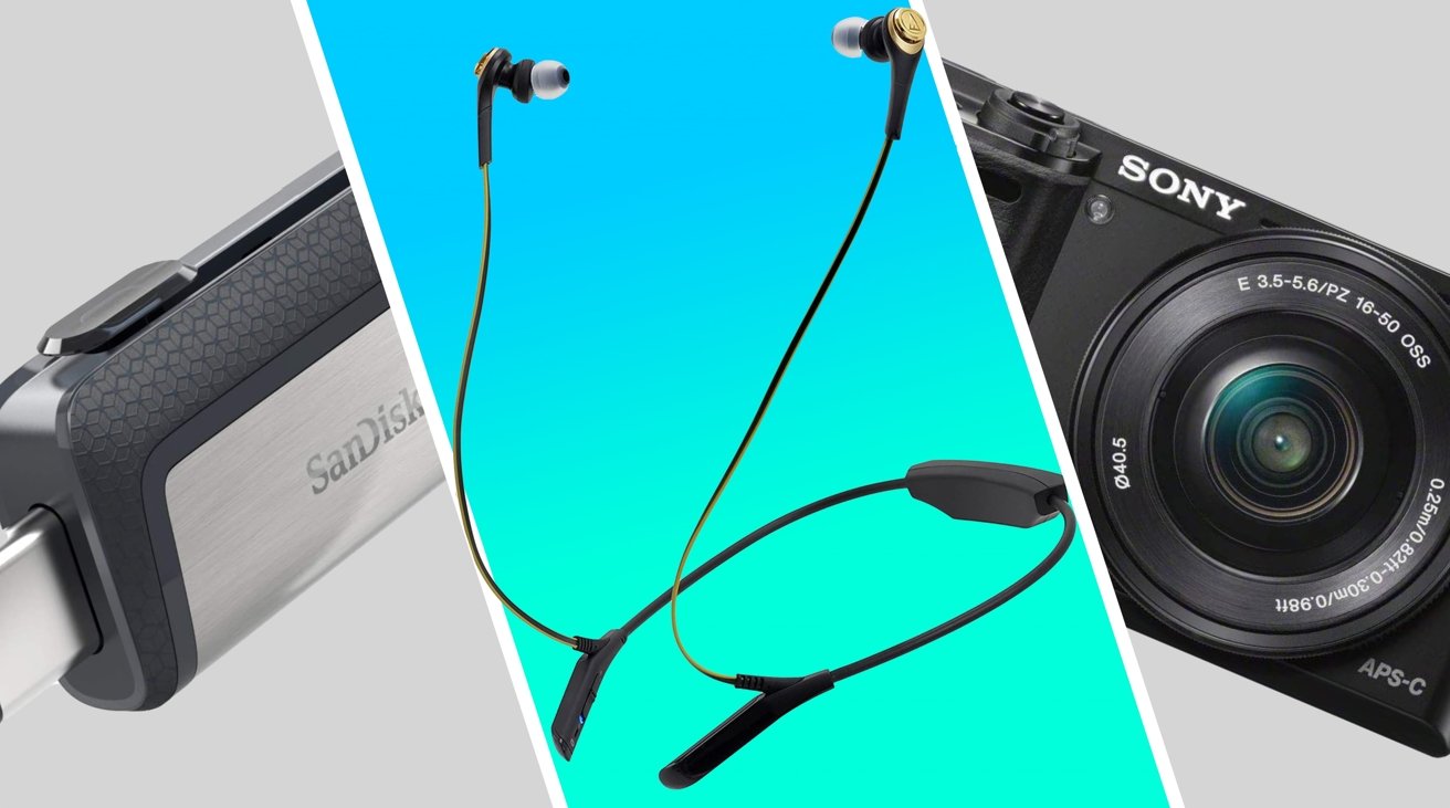 photo of Best deals Jan. 23: $20 Audio-Technica earphones, $12 SanDisk USB-C Flash Drive, more! image