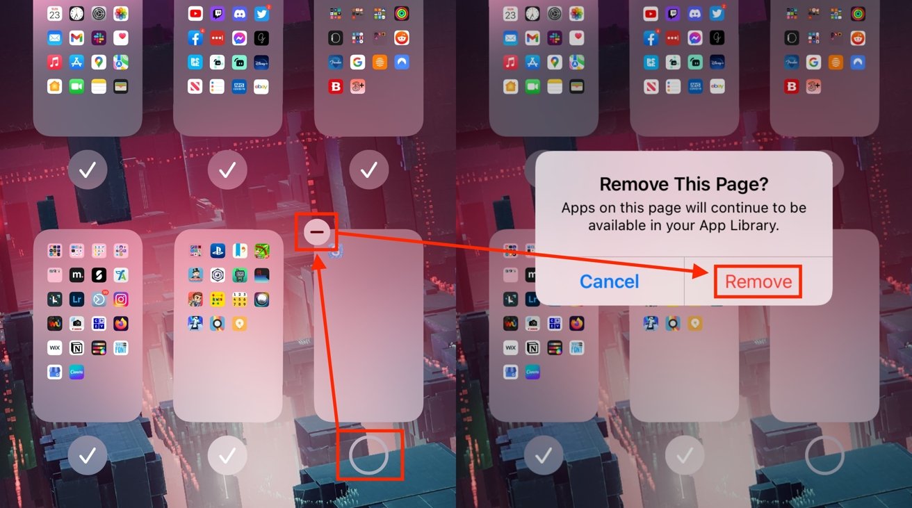 How to rearrange and delete your home screen pages in iOS 15 and iPadOS