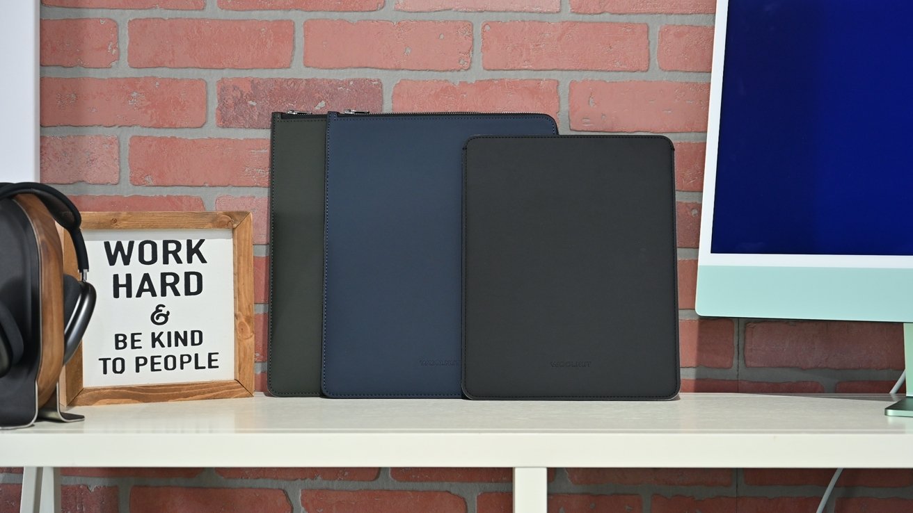 Woolnut's new iPad Pro sleeves