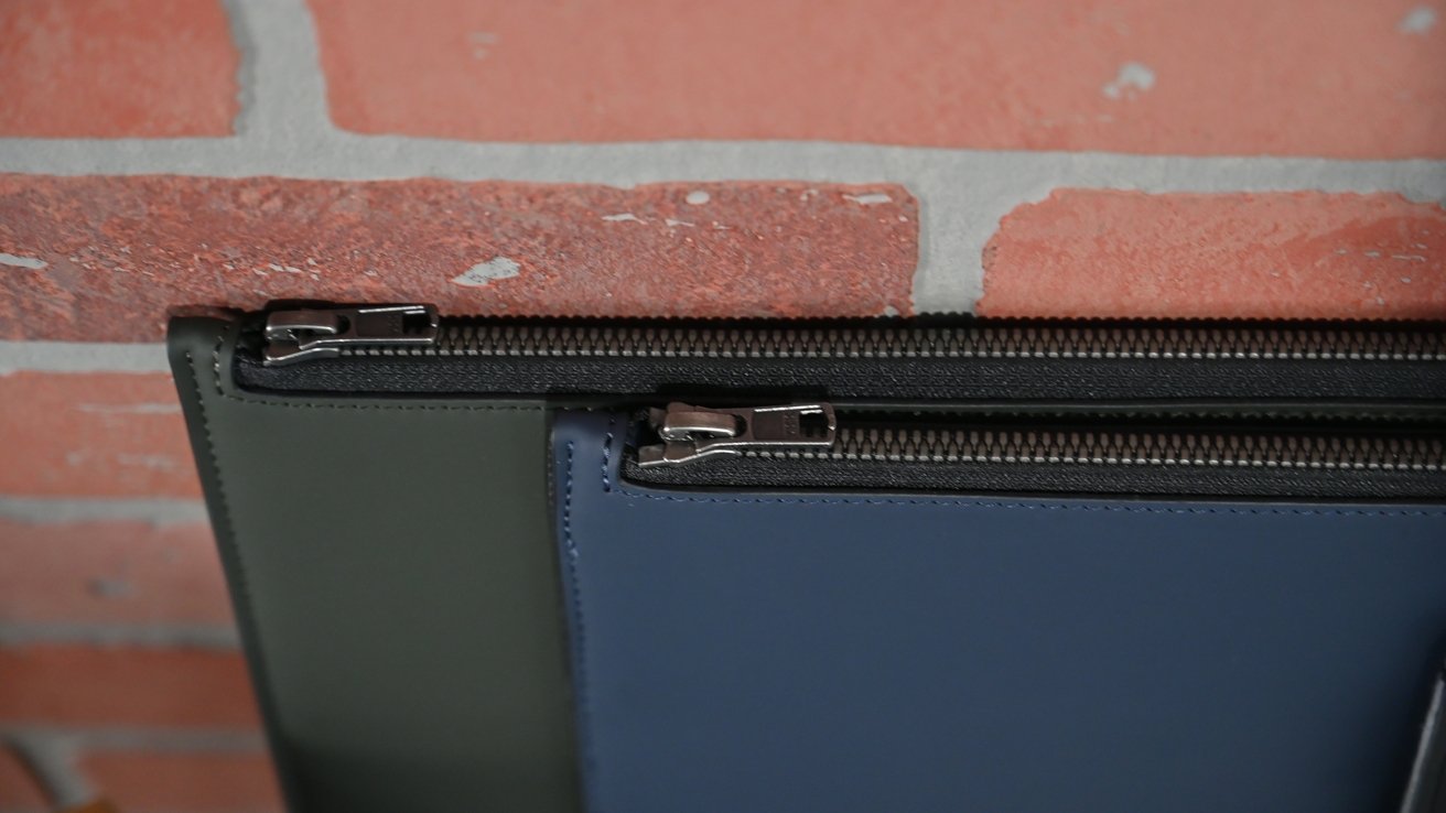 The genuine YKK zippers