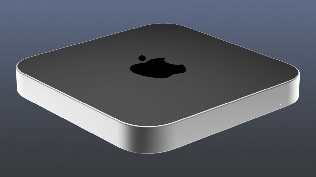 The new Mac mini could use a new two-tone design and plexiglass-like top cover