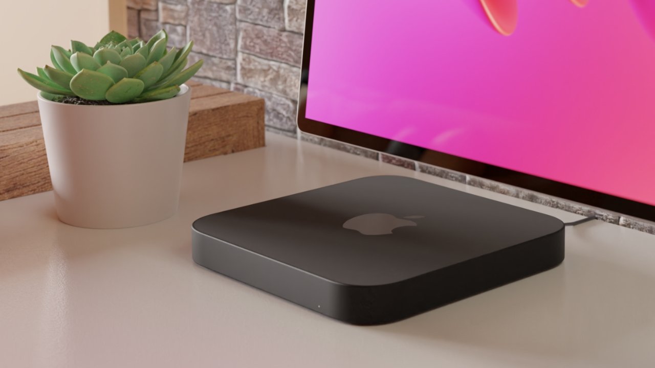 The new Mac mini could use the M2 processor