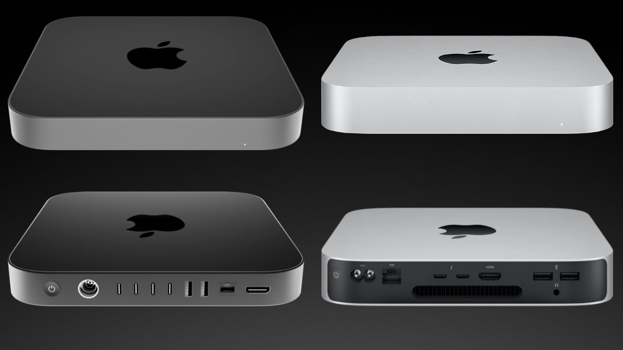 The new Mac mini versus the M1 Mac mini
