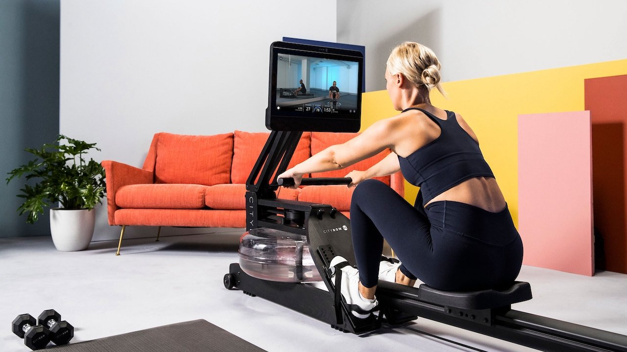 Apple health rowing machine sale