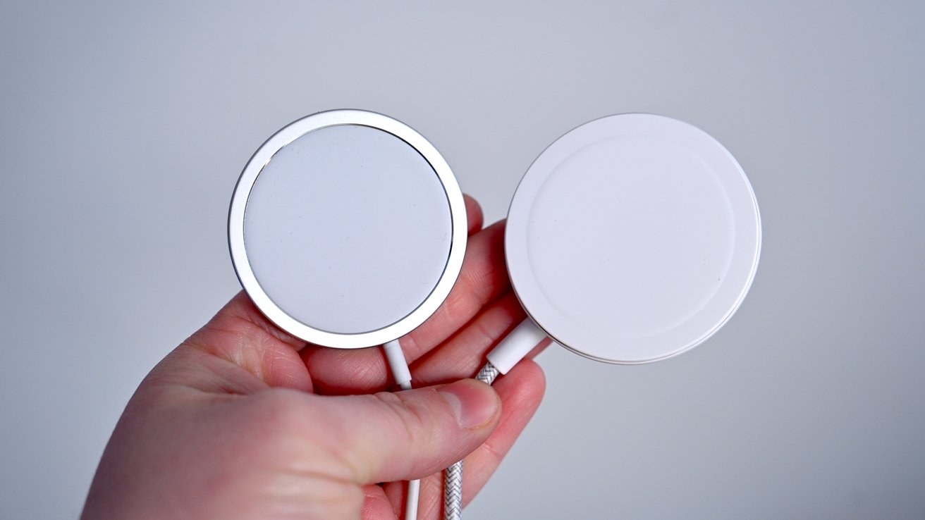 Belkin versus Apple's MagSafe pucks