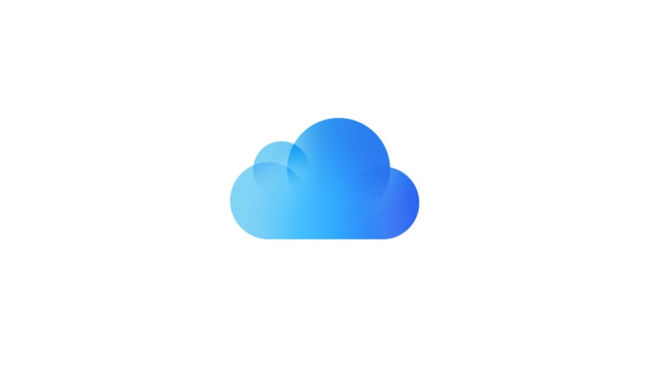 Apple iCloud logo