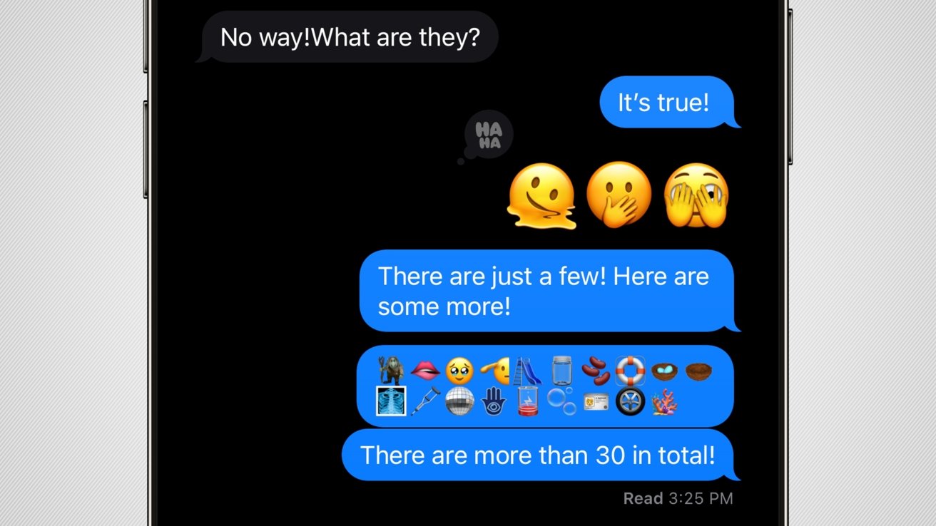 See all 37 new emojis, including beans, trolls, melting face