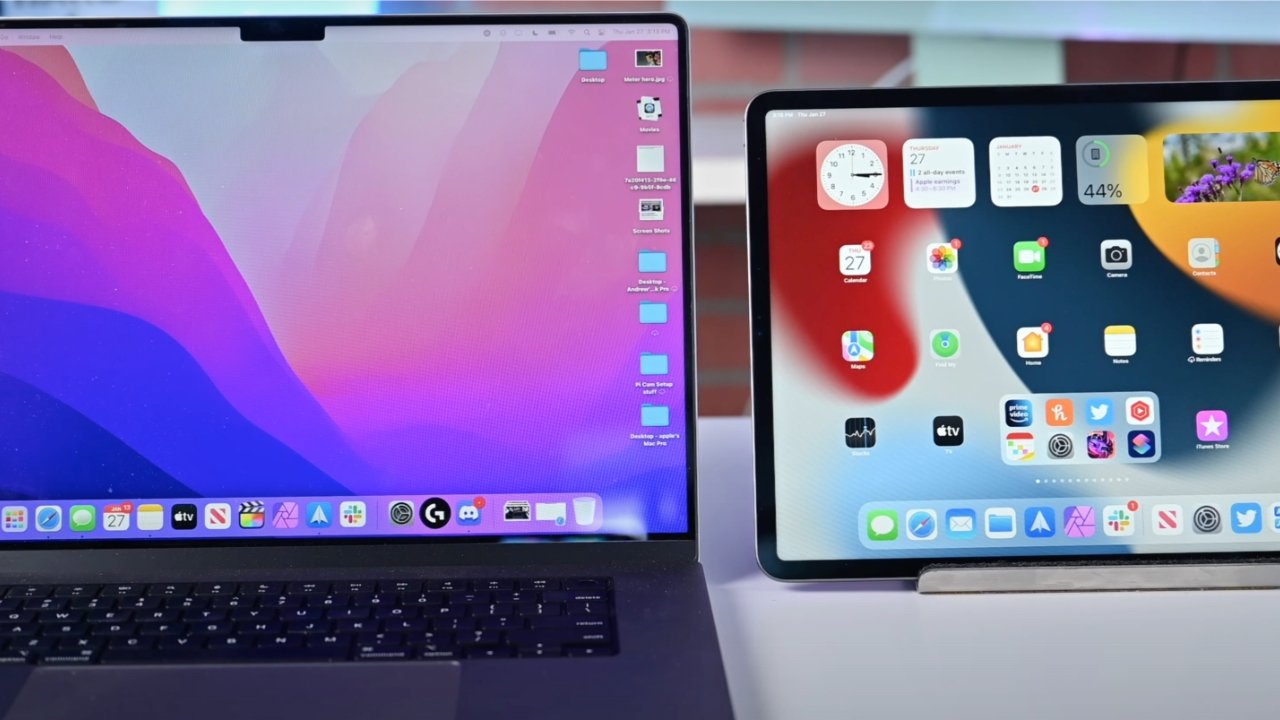 Universal Control is in Friday's public iOS, iPadOS and macOS beta releases