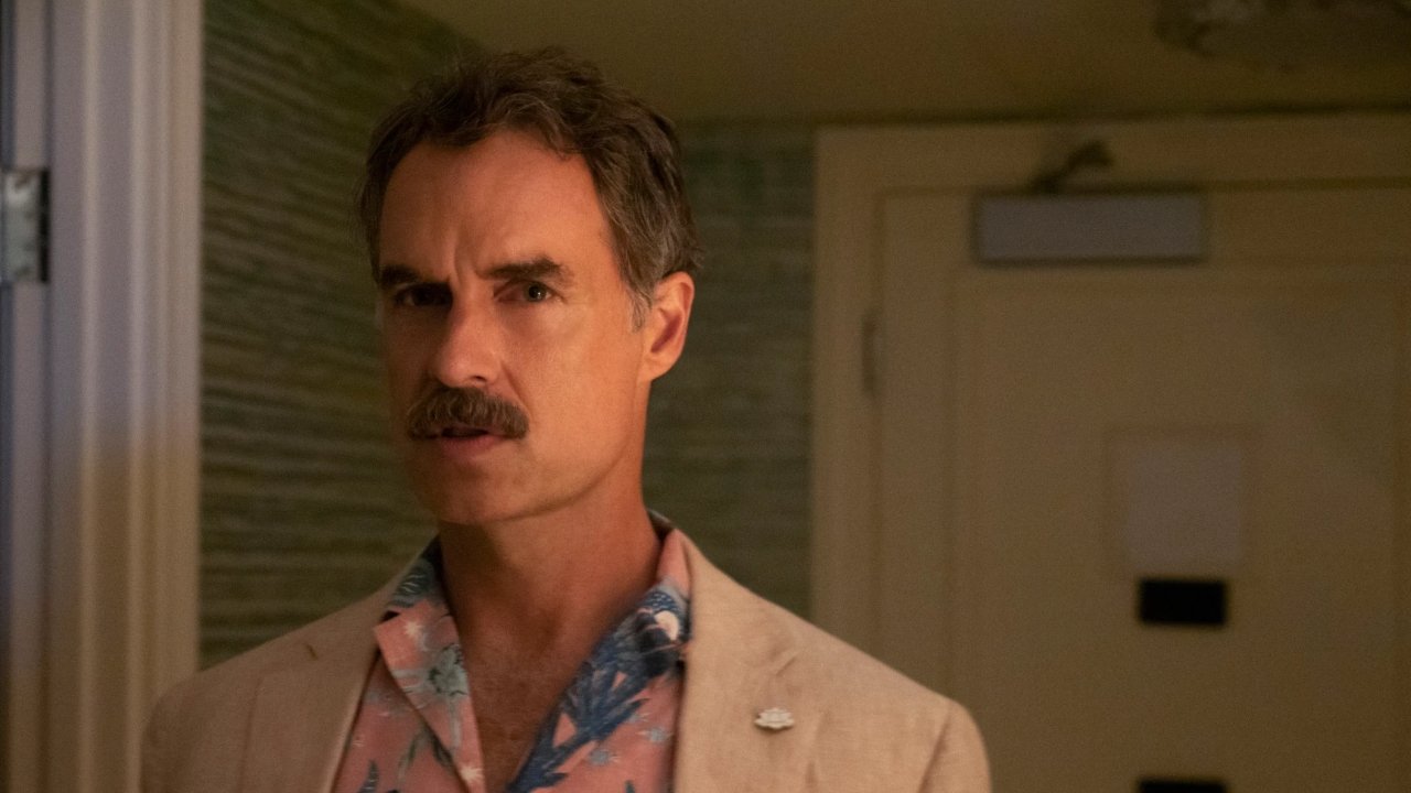 Murray Bartlett in HBO's 'The White Lotus'