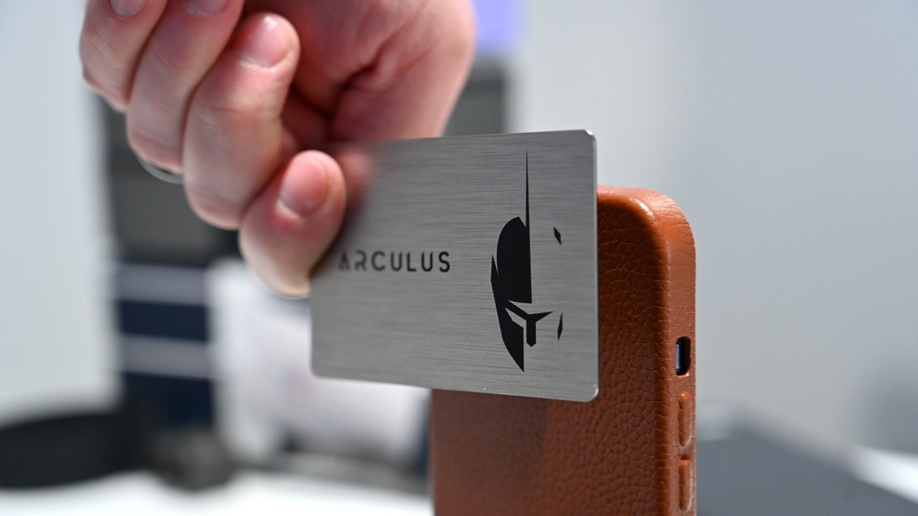 Arculus pairs via NFC