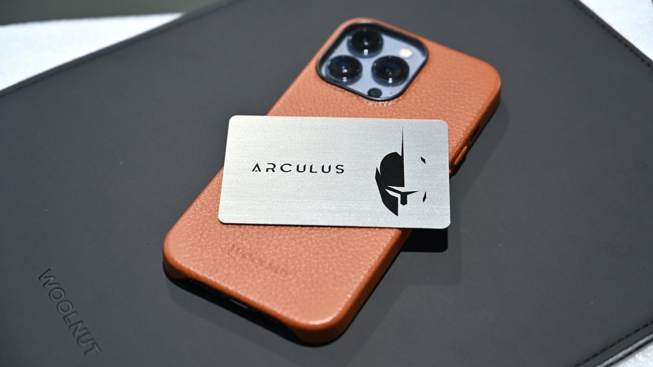 46751 91134 Arculus Card on iPhone