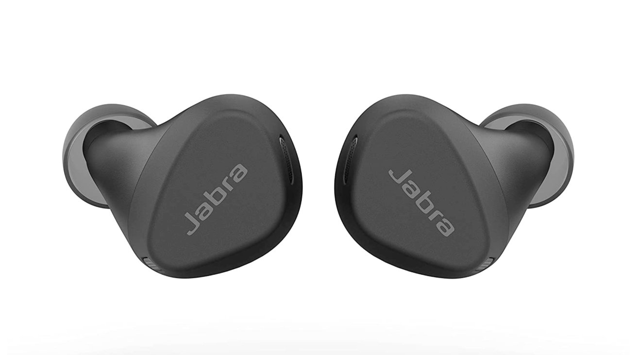 You have three color options for the Jabra Elite 4 Active, only one for AirPods. 