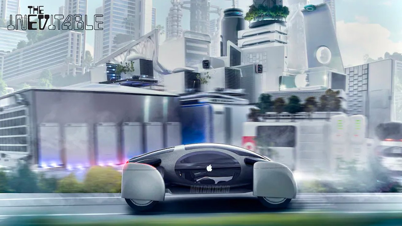 Motor Development reimagines the ‘Apple Automotive,’ sees autonomous rideshare in Apple’s future