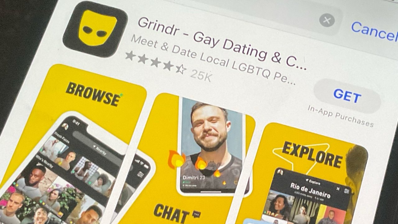 grindr gay dating website