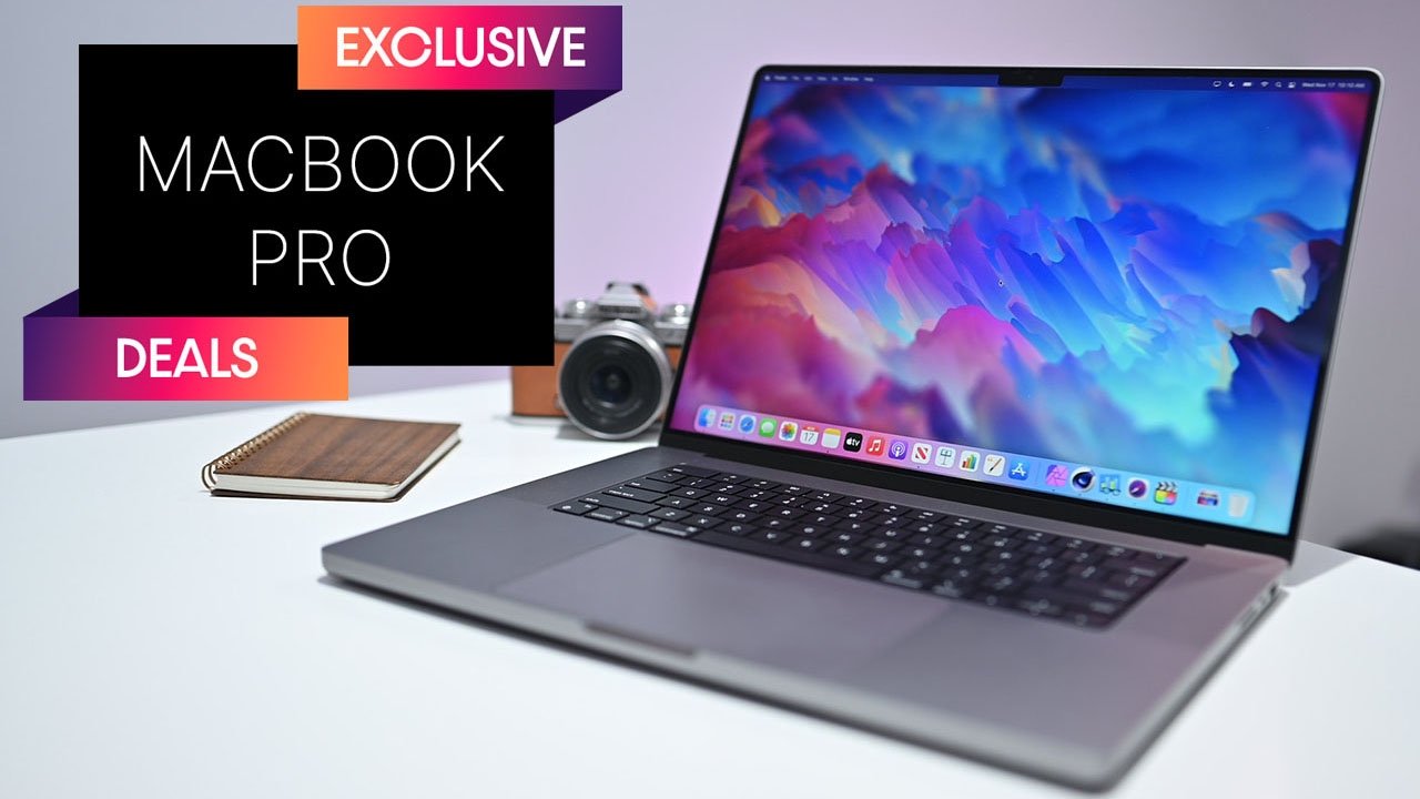 Apple M1 Max 16-Inch MacBook Pro 64GB RAM In Stock, $200 Off