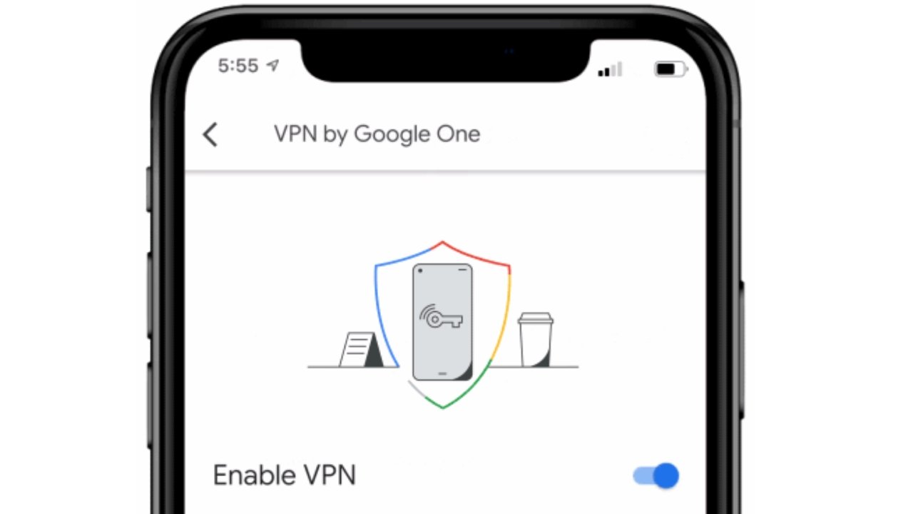 Google One VPN is now compatible with the iPhone and iPad | AppleInsider