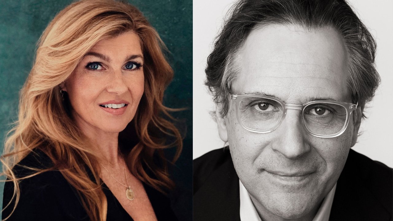 Connie Britton, Jason Katims