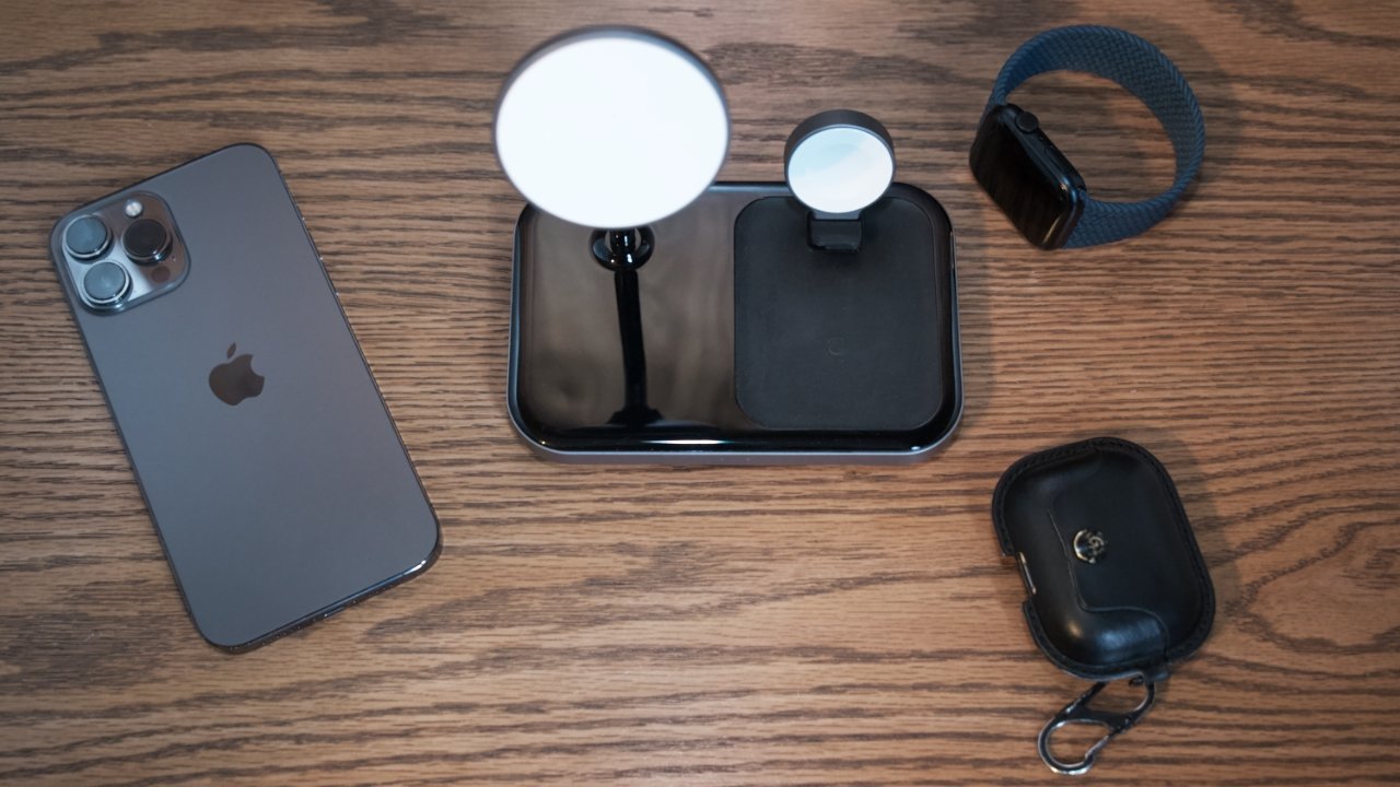 Satechi 3-in-1 Magnetic Wireless Charging Stand review: difficult to ...