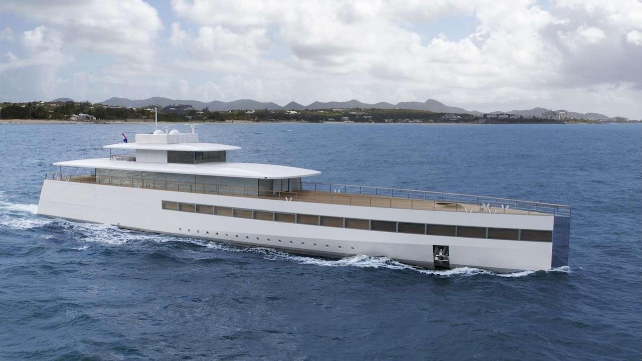 who owns steve jobs yacht